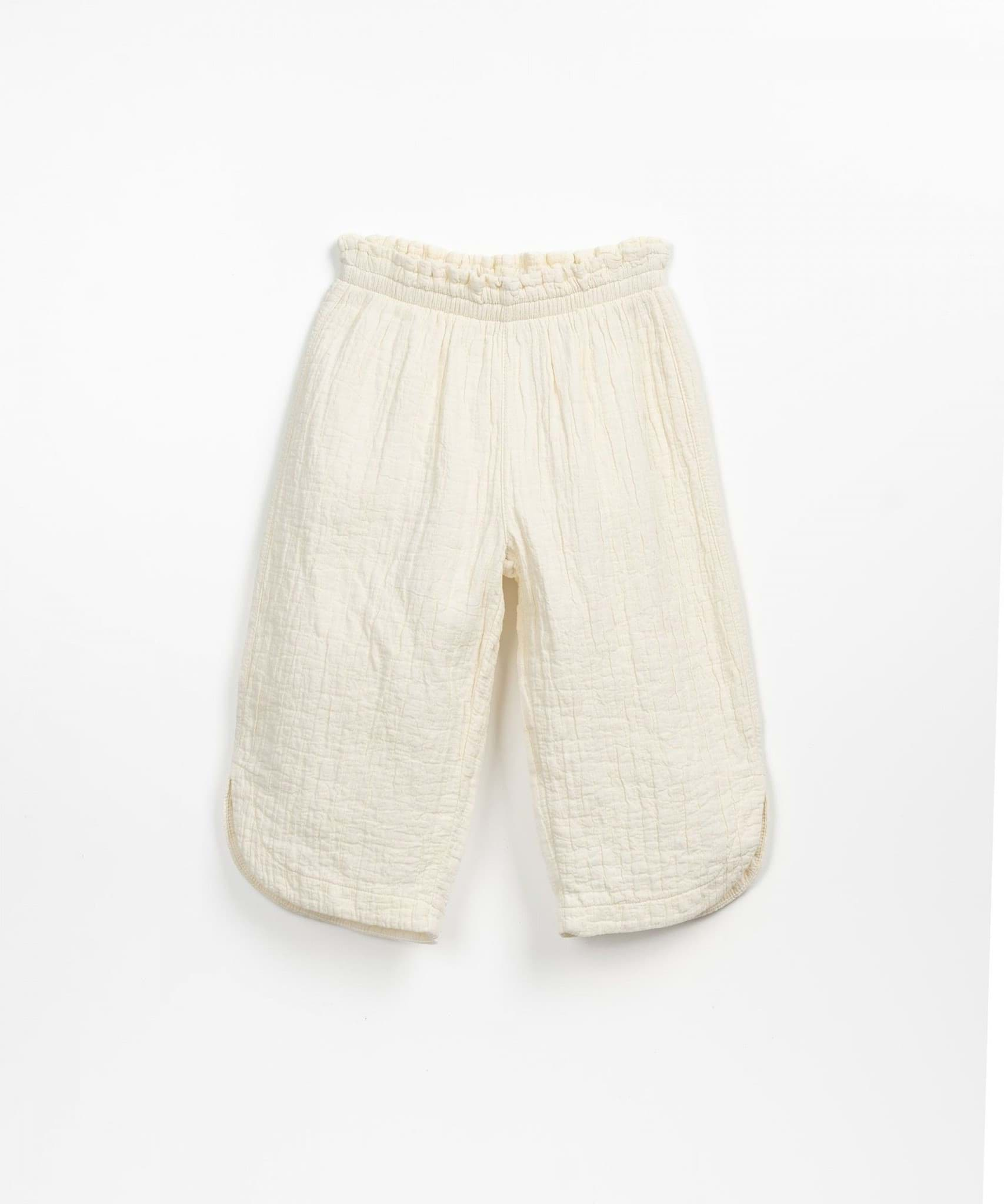 صورة Woven trousers - Off White
