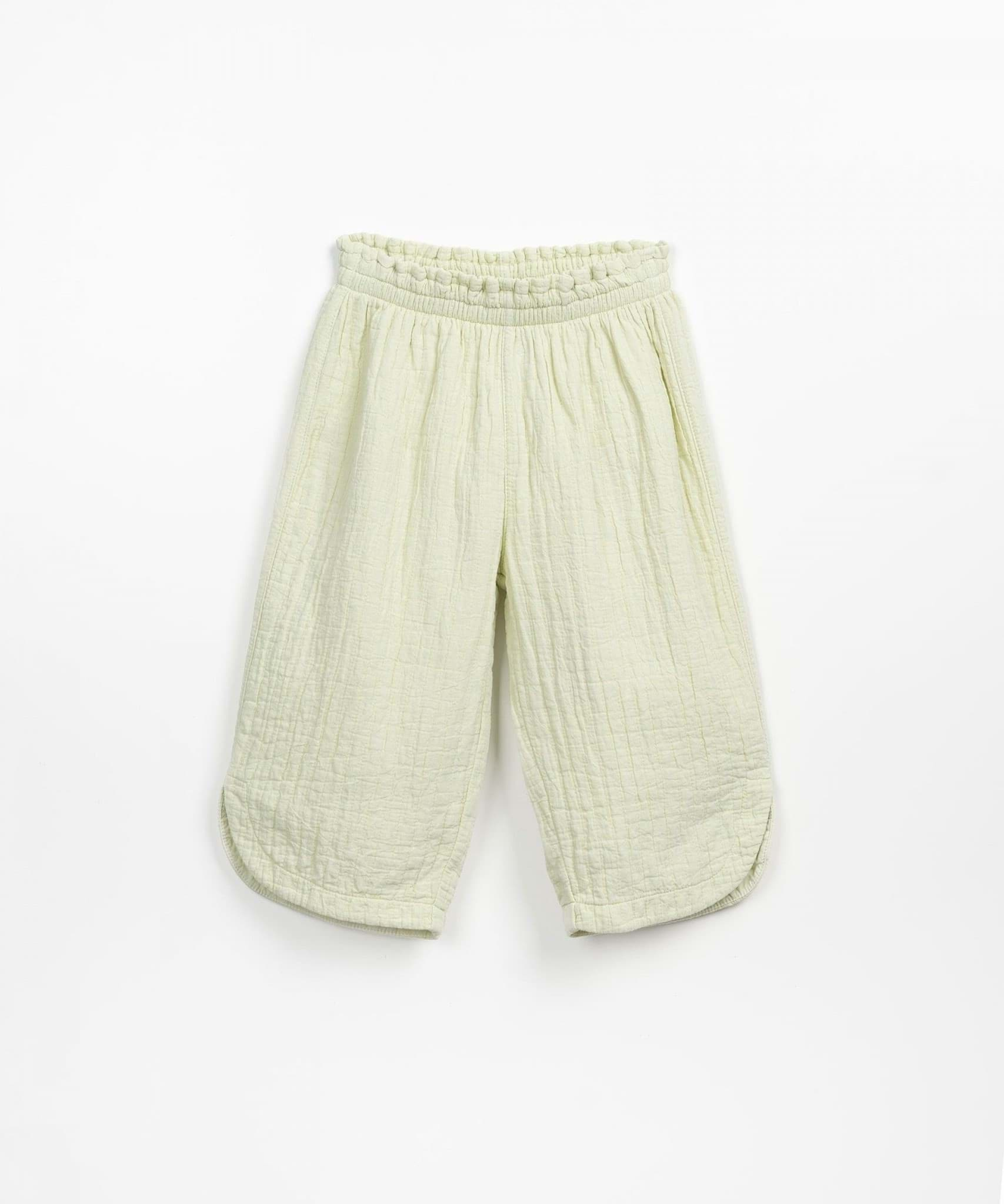 صورة Woven trousers - Green
